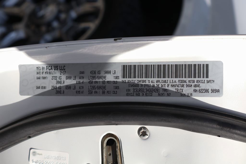 Used 2017 RAM 2500 Limited image 59