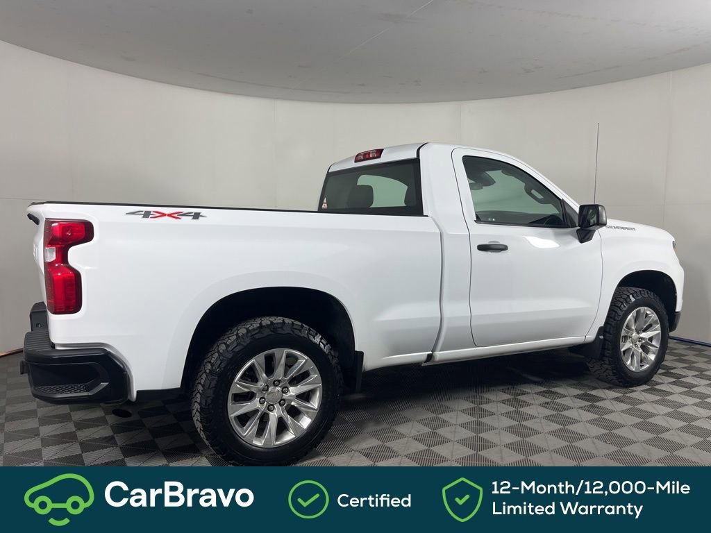 Certified 2024 Chevrolet Silverado 1500 W/T w/ Trailering Package AWD/4WD image 3