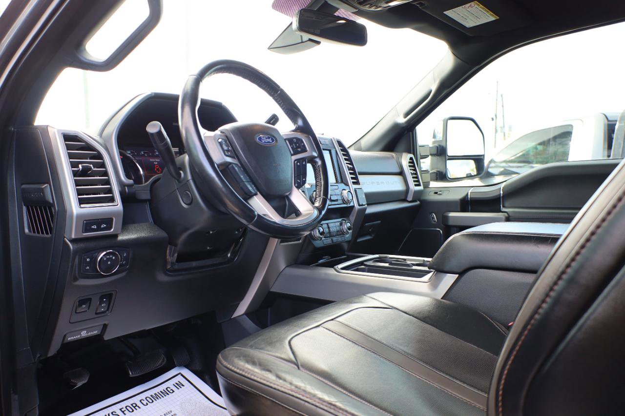 Used 2019 Ford F350 Platinum w/ Platinum Ultimate Package AWD/4WD image 8