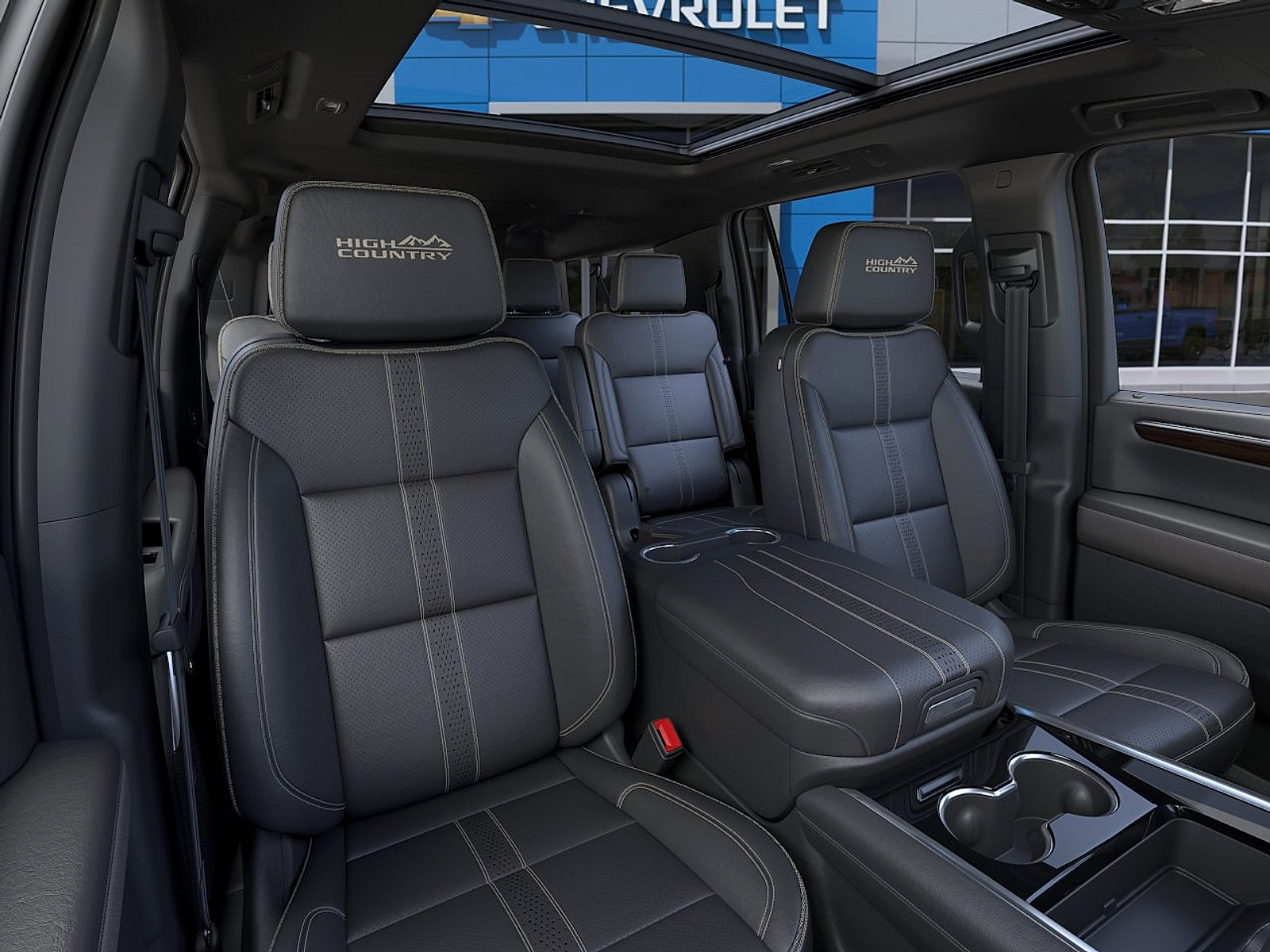 New 2026 Chevrolet Suburban High Country AWD/4WD image 16