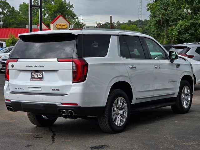 Used 2025 GMC Yukon Denali RWD image 6