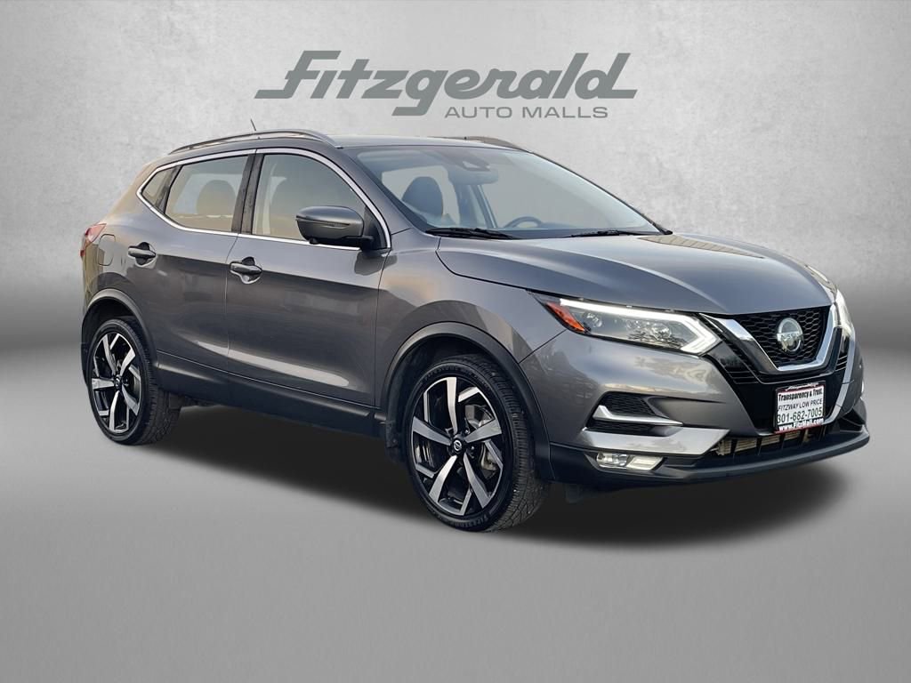Used 2022 Nissan Rogue Sport SL w/ Premium Package image 1