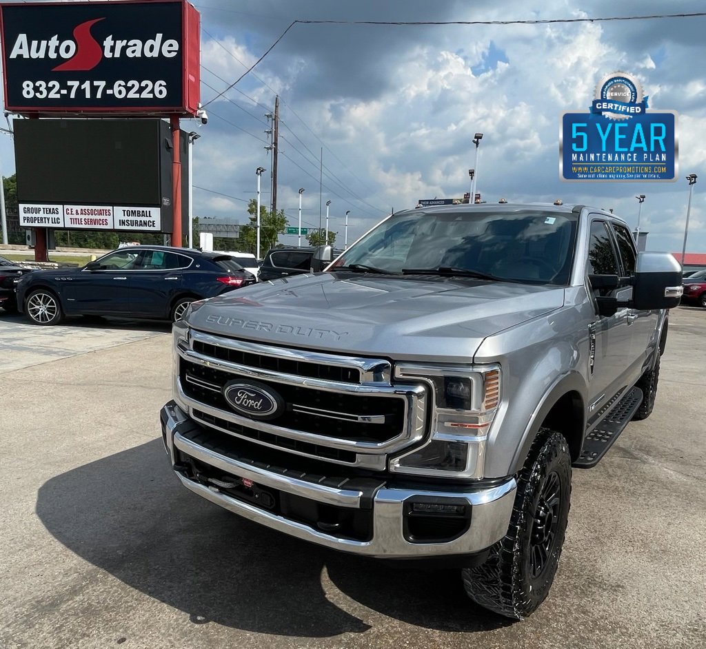 Used 2021 Ford F250 Lariat w/ Tremor Off-Road Package image 1