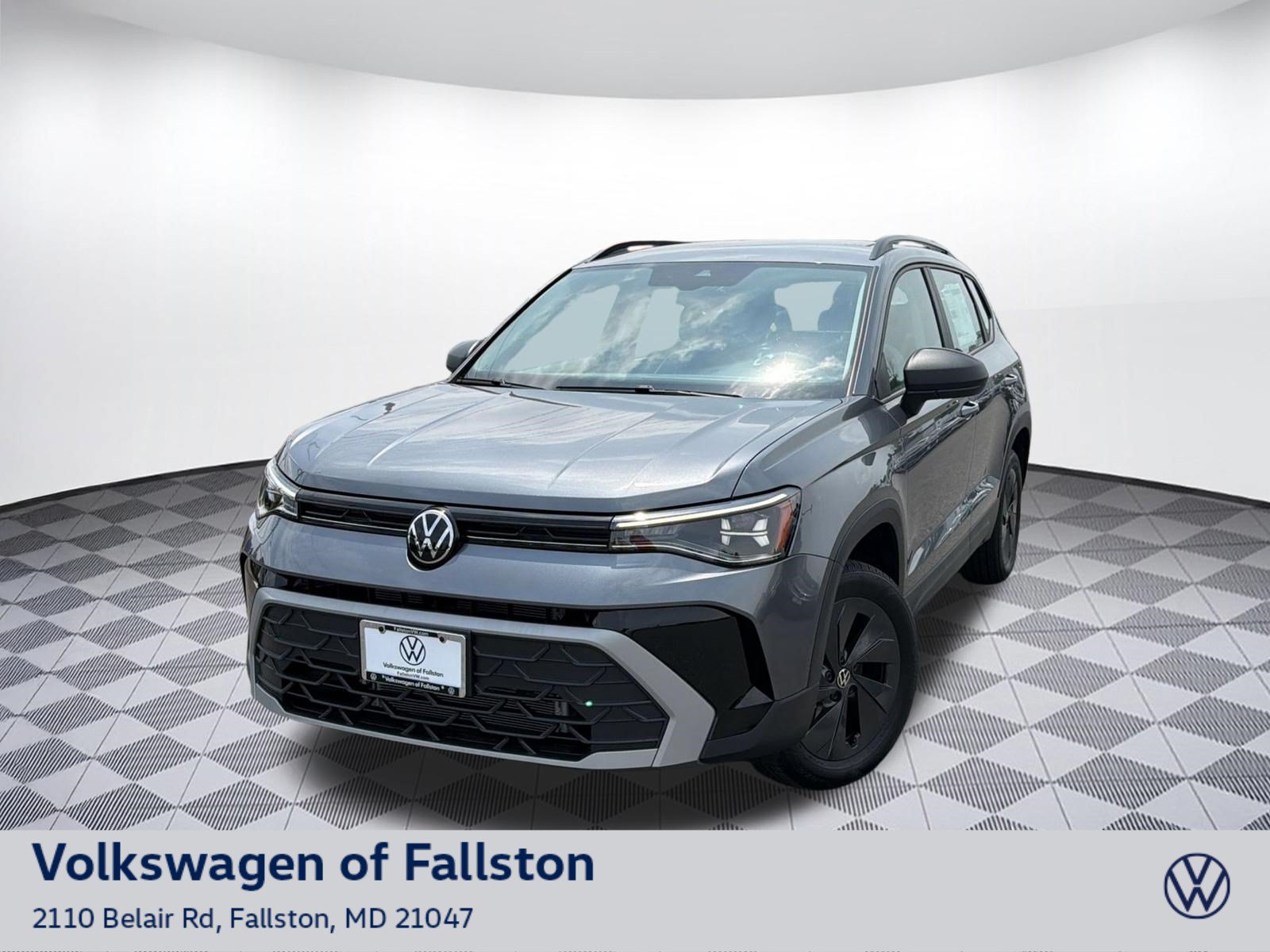 New 2026 Volkswagen Taos S FWD image 1