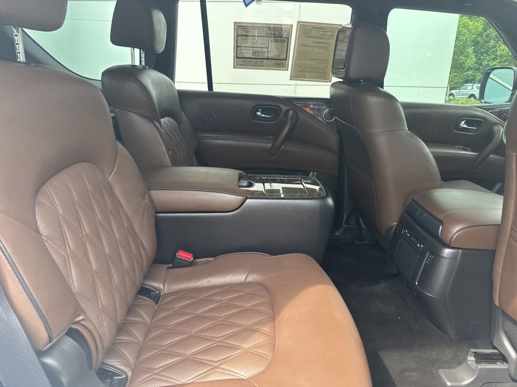 Used 2023 Nissan Armada Platinum w/ Captain's Chairs Package RWD image 35