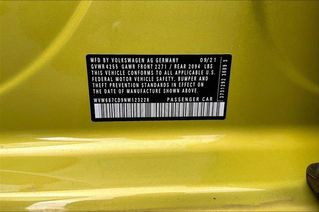 Used 2022 Volkswagen GTI Autobahn image 30