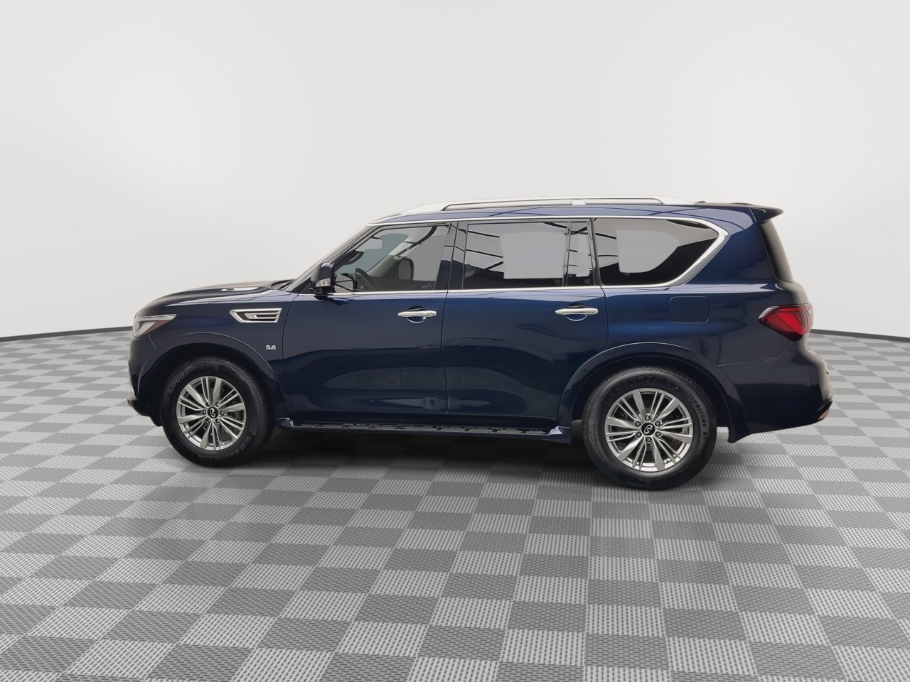 Used 2019 INFINITI QX80 Luxe image 38