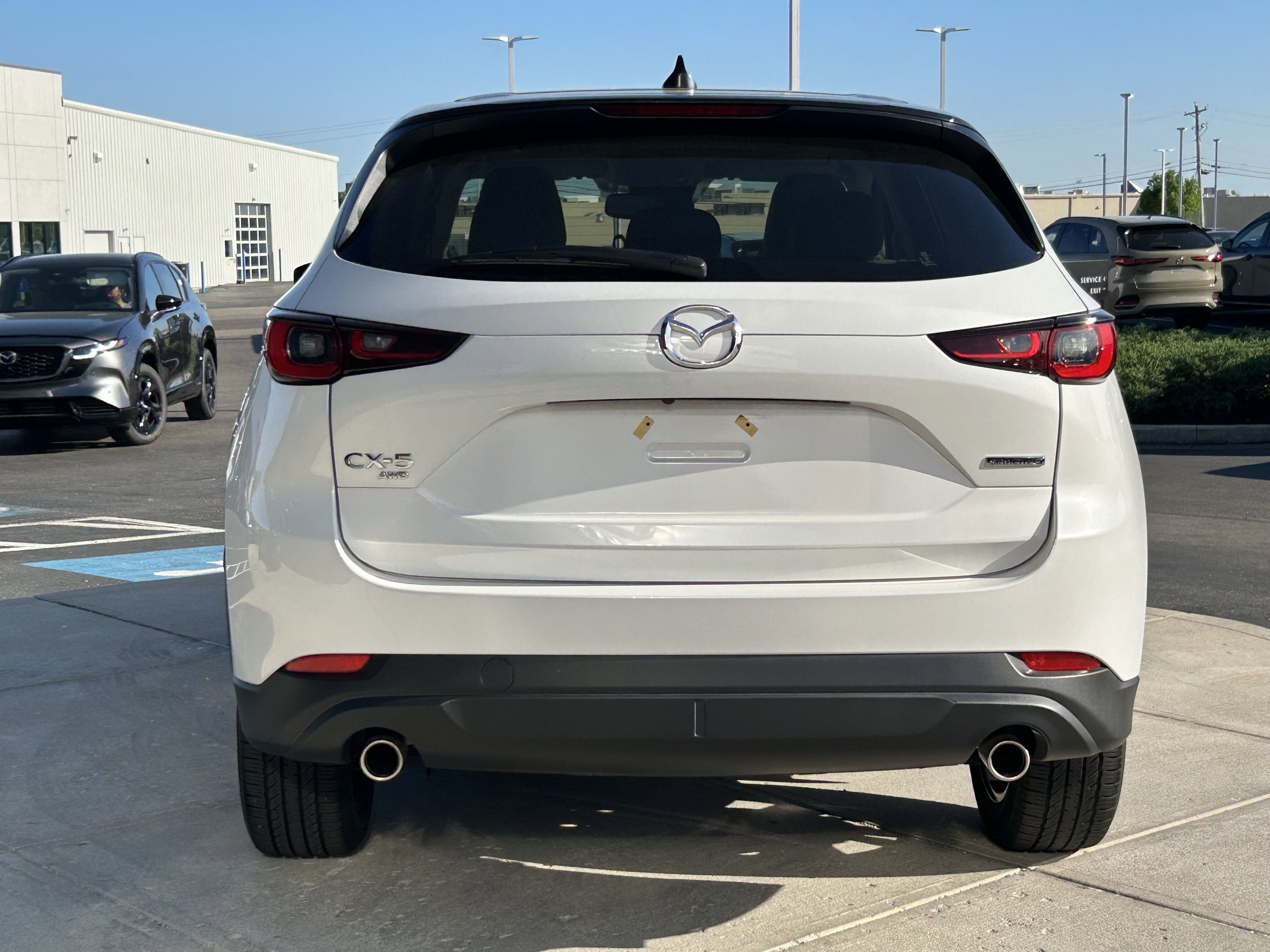 Certified 2023 MAZDA CX-5 AWD 2.5 S w/ Premium Package image 6