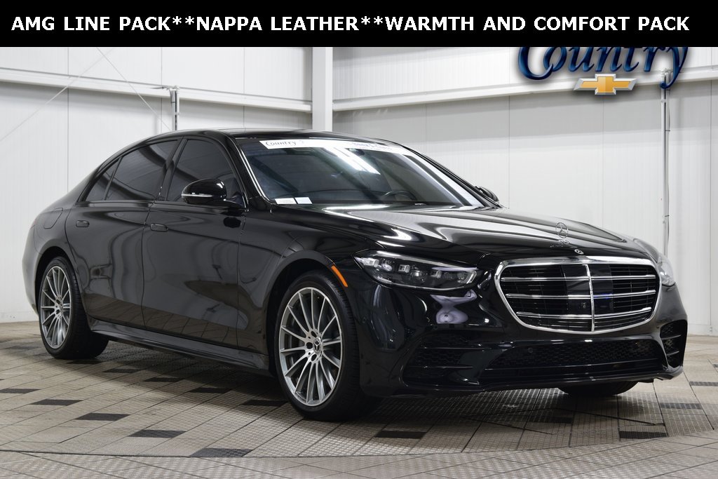 Used 2022 Mercedes-Benz S 580 S 580 image 1