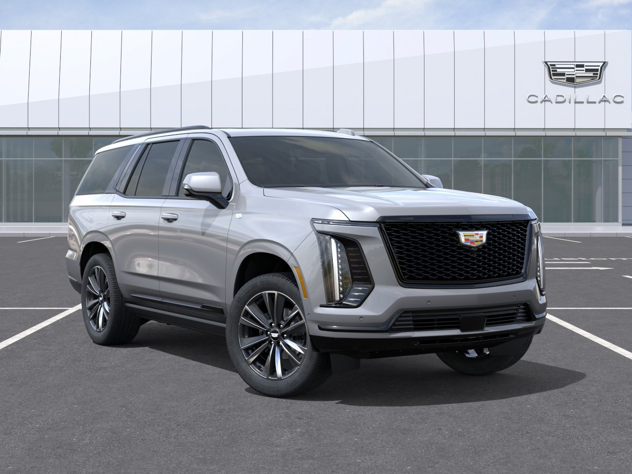 New 2026 Cadillac Escalade Sport w/ Touring Package AWD/4WD image 7