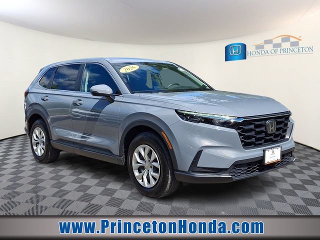 Certified 2026 Honda CR-V LX