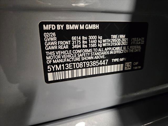New 2026 BMW X5 M Competition AWD/4WD image 17
