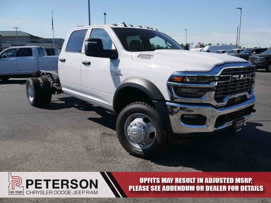 New 2025 RAM 5500 Tradesman