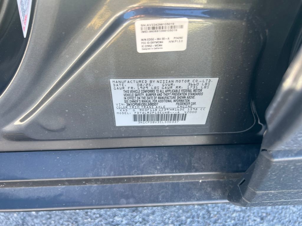 New 2025 Nissan Kicks Play S image 29