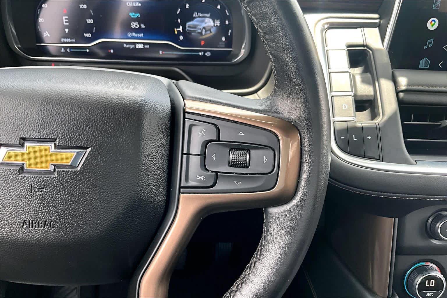 Used 2022 Chevrolet Tahoe High Country AWD/4WD image 49