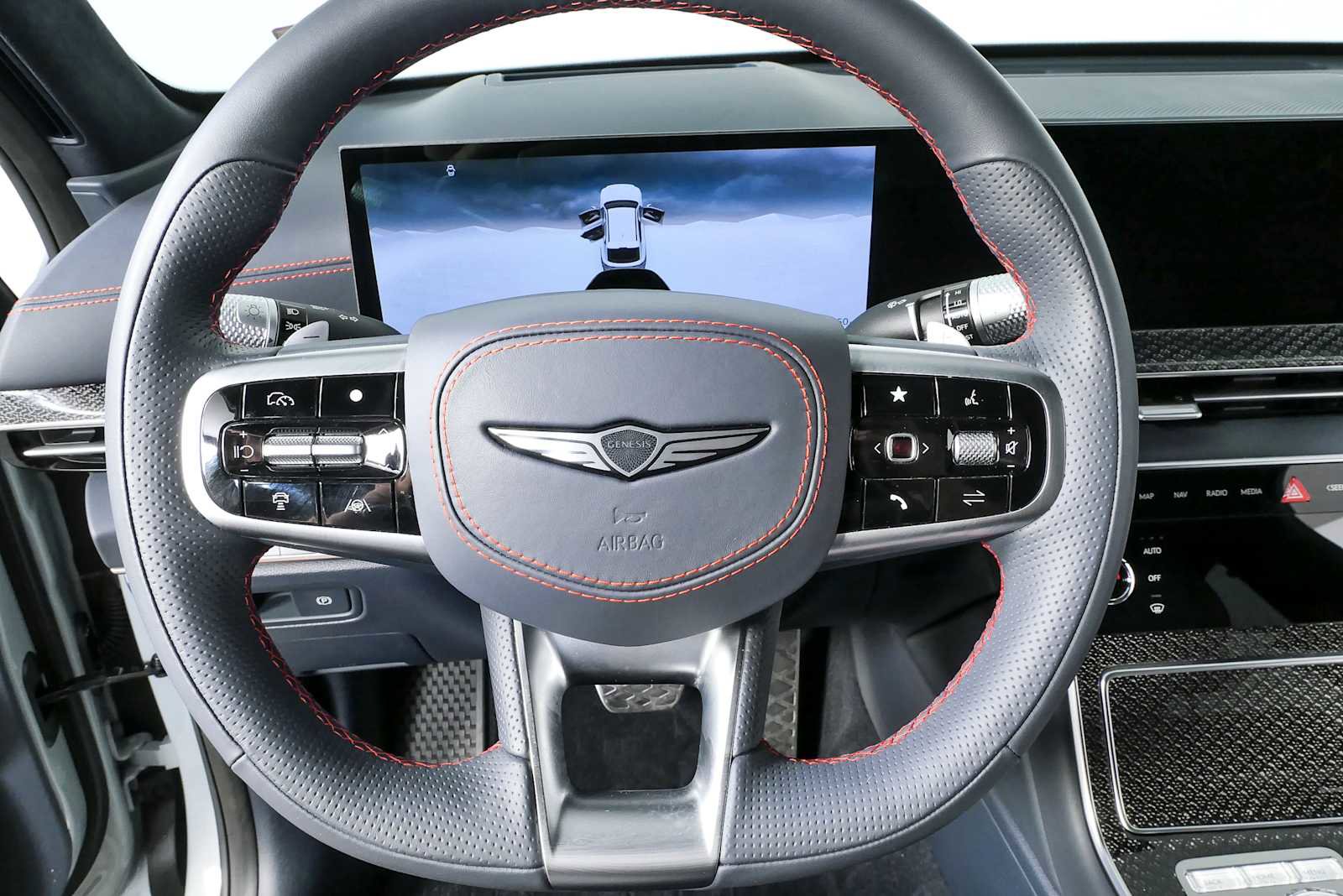 Used 2025 Genesis GV80 3.5T e-SC AWD/4WD image 10