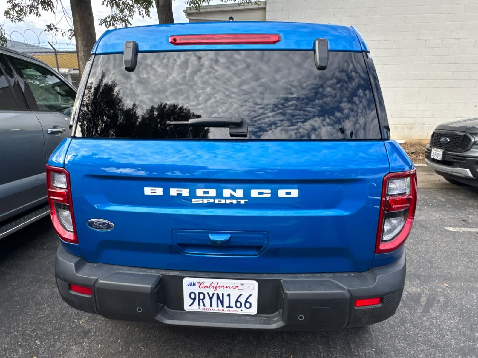 Certified 2025 Ford Bronco Sport Big Bend w/ Convenience Package AWD/4WD image 5