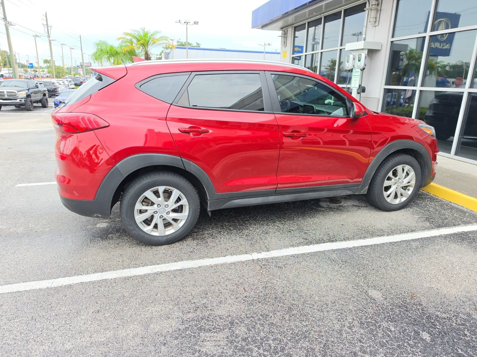 Used 2021 Hyundai Tucson Value w/ Cargo Package FWD image 6