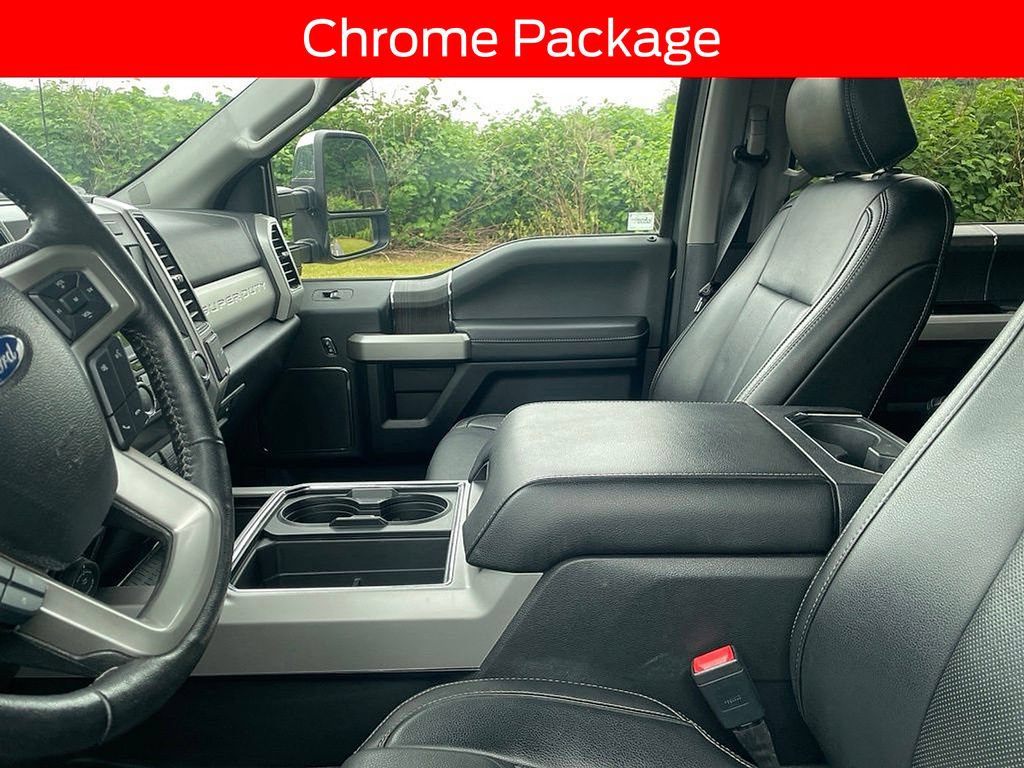 Used 2021 Ford F350 Lariat w/ Lariat Ultimate Package AWD/4WD image 9