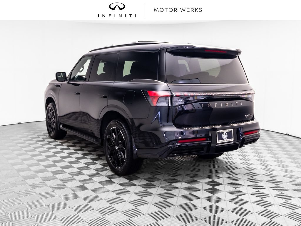 New 2027 INFINITI QX80 Sensory w/ Sport Exterior Package AWD/4WD image 3