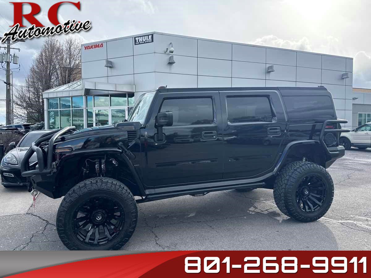 Used 2008 HUMMER H2