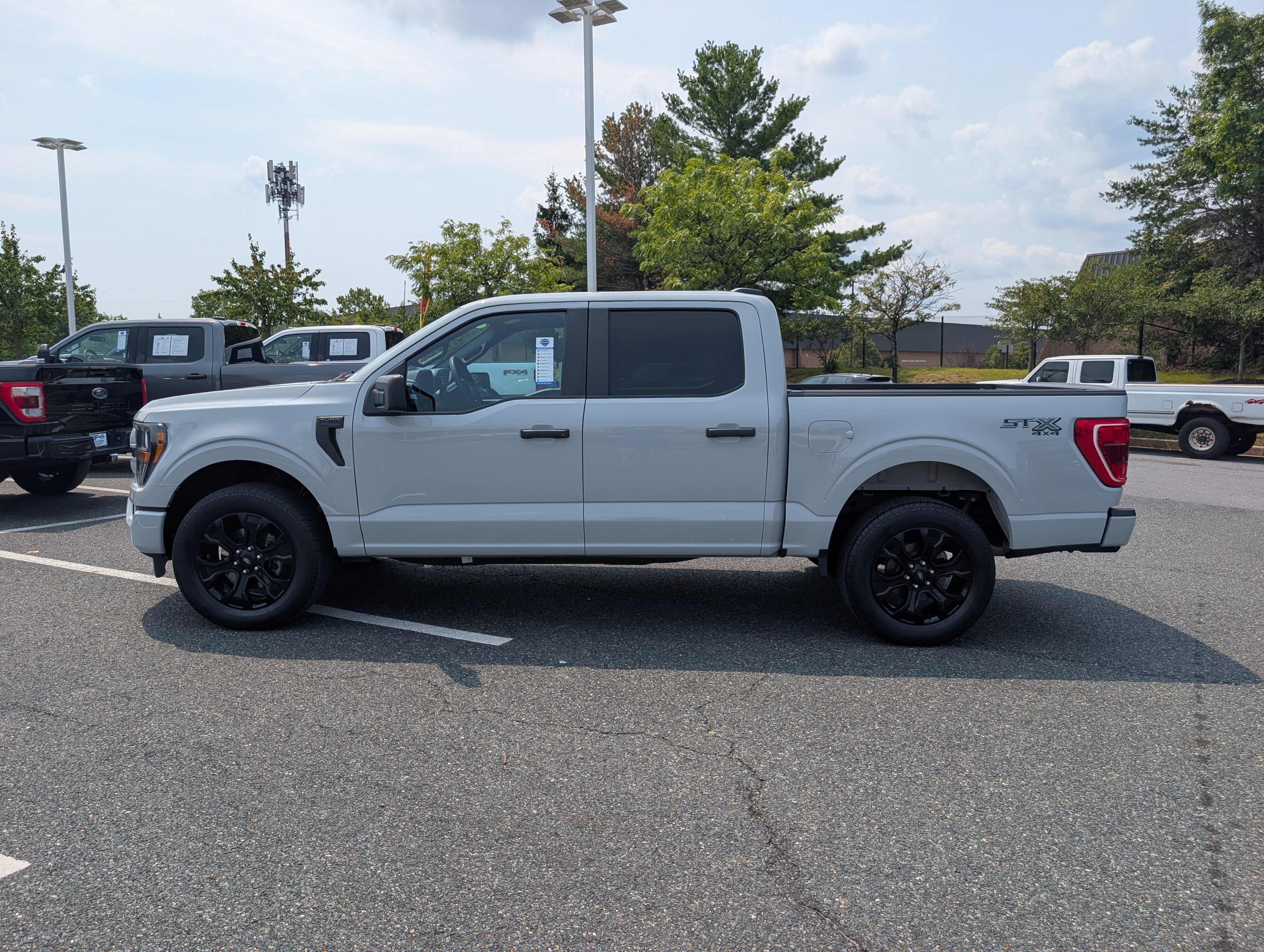 Certified 2023 Ford F150 XL w/ STX Black Appearance Package AWD/4WD image 6