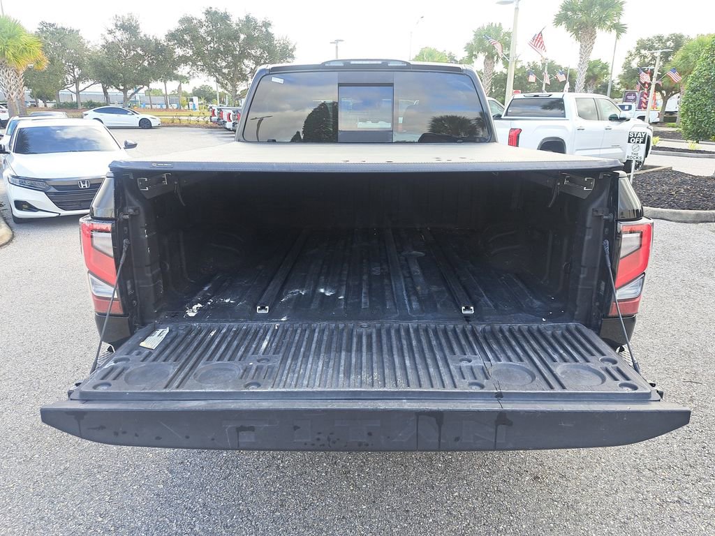 Used 2020 Nissan Titan Platinum Reserve w/ Protection Package 2 image 6