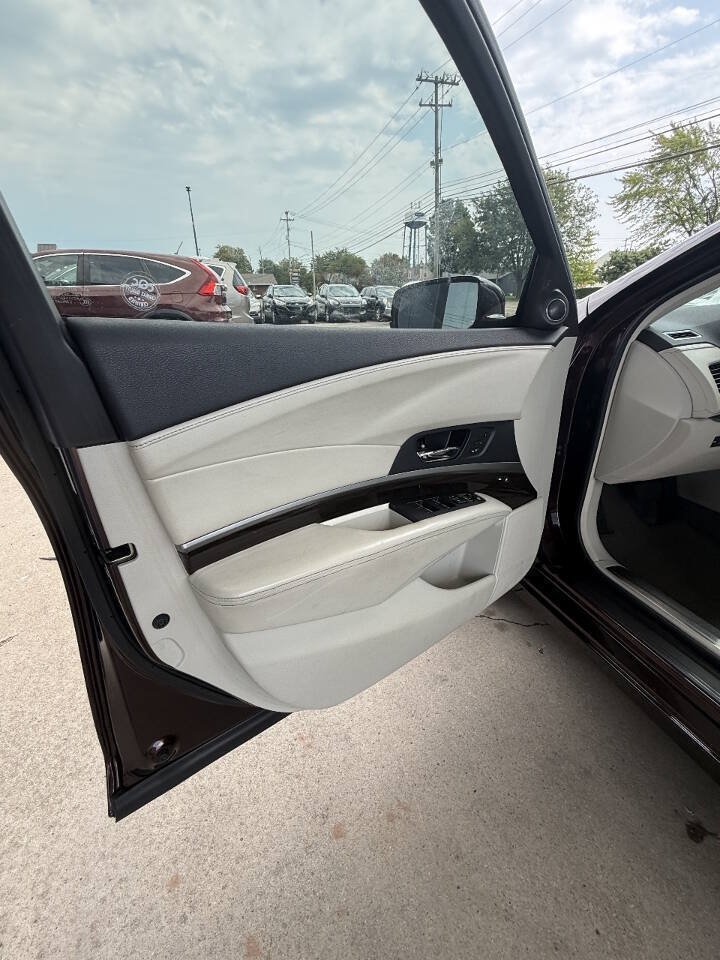Used 2014 Acura RLX w/ Technology Package FWD image 17