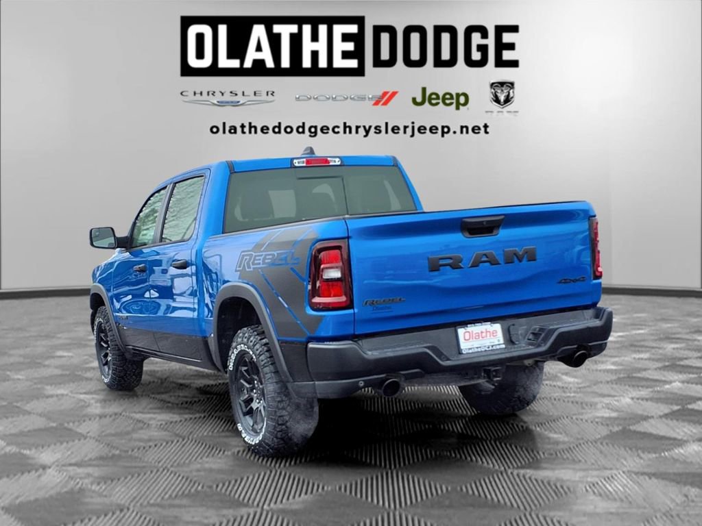 Used 2025 RAM 1500 Rebel w/ Rebel Level 1 Equipment Group image 3