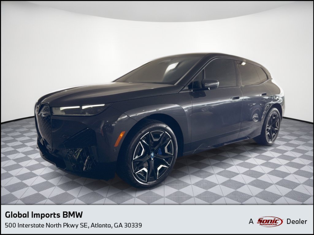 Certified 2024 BMW iX xDrive50 w/ Sport Package