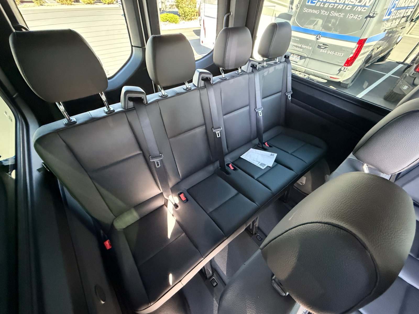 New 2026 Mercedes-Benz Sprinter 2500 image 29