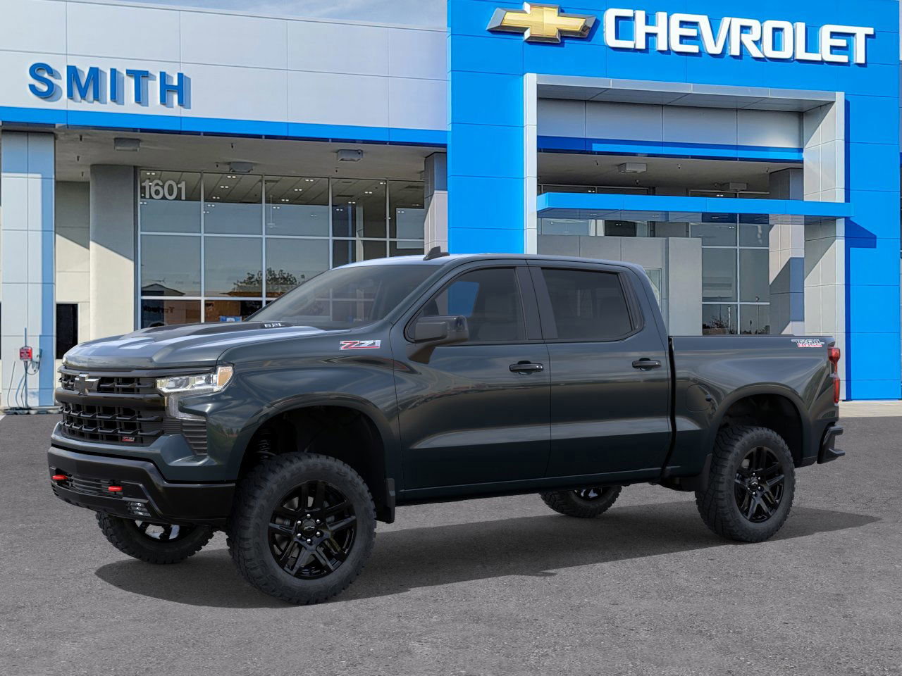 New 2026 Chevrolet Silverado 1500 LT Trail Boss w/ Convenience Package II image 2