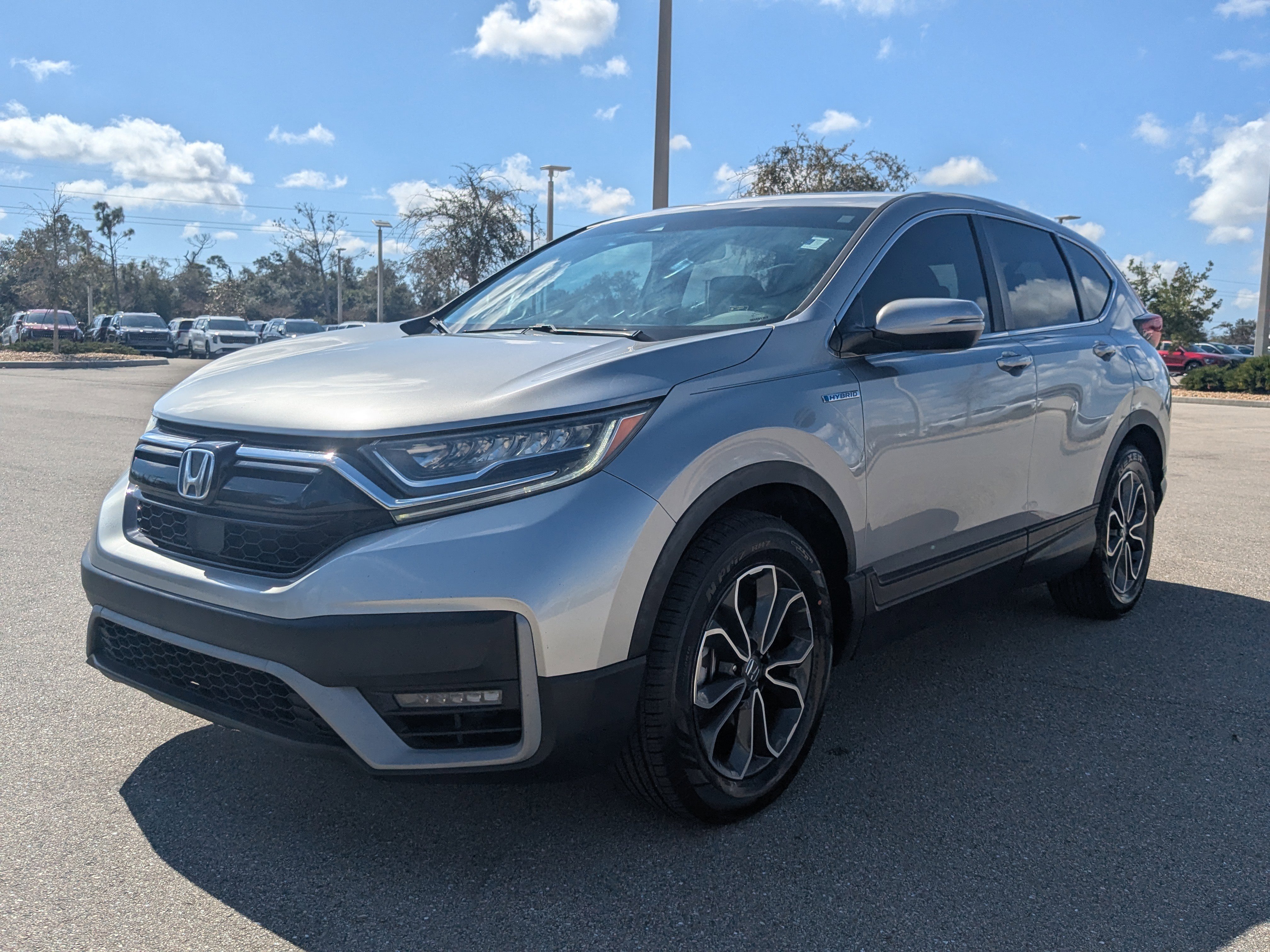 Used 2021 Honda CR-V EX-L image 9