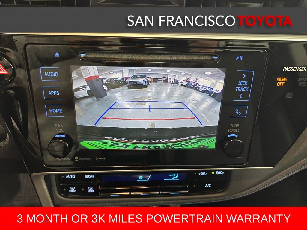 Used 2017 Toyota Corolla SE w/ SE Premium Package FWD image 27