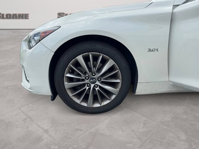 Used 2018 INFINITI Q50 Luxe w/ Essential Package (3.0T Luxe) AWD/4WD image 14