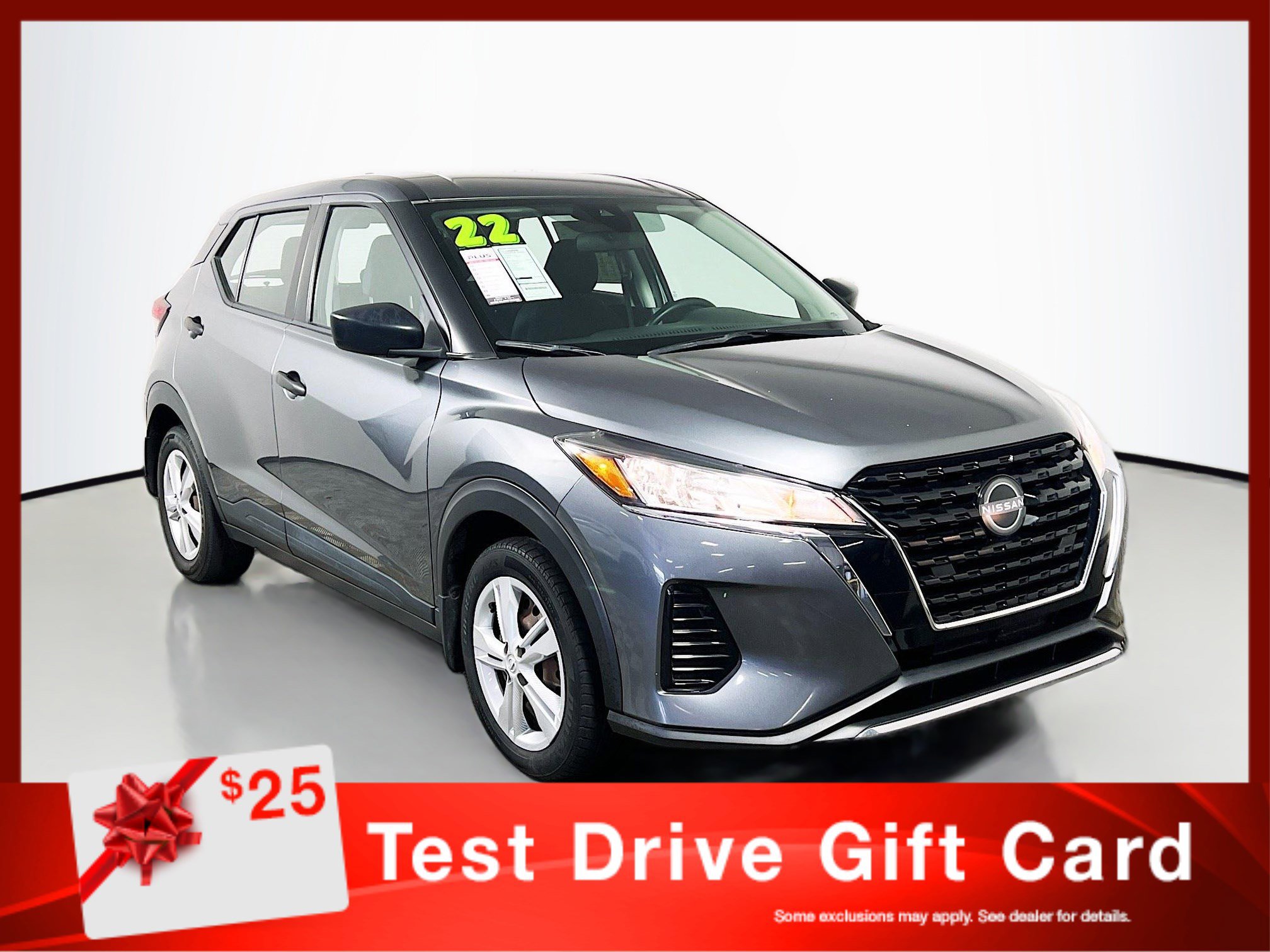 Used 2023 Nissan Kicks S image 1