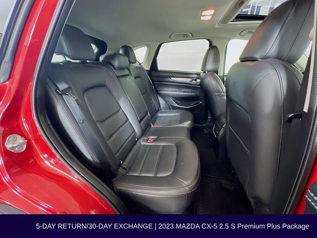 Used 2023 MAZDA CX-5 AWD 2.5 S w/ Premium Plus Pkg image 33
