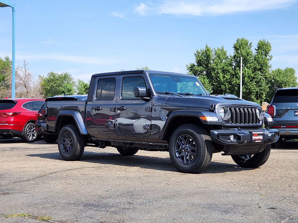 New 2025 Jeep Gladiator Sport AWD/4WD image 1