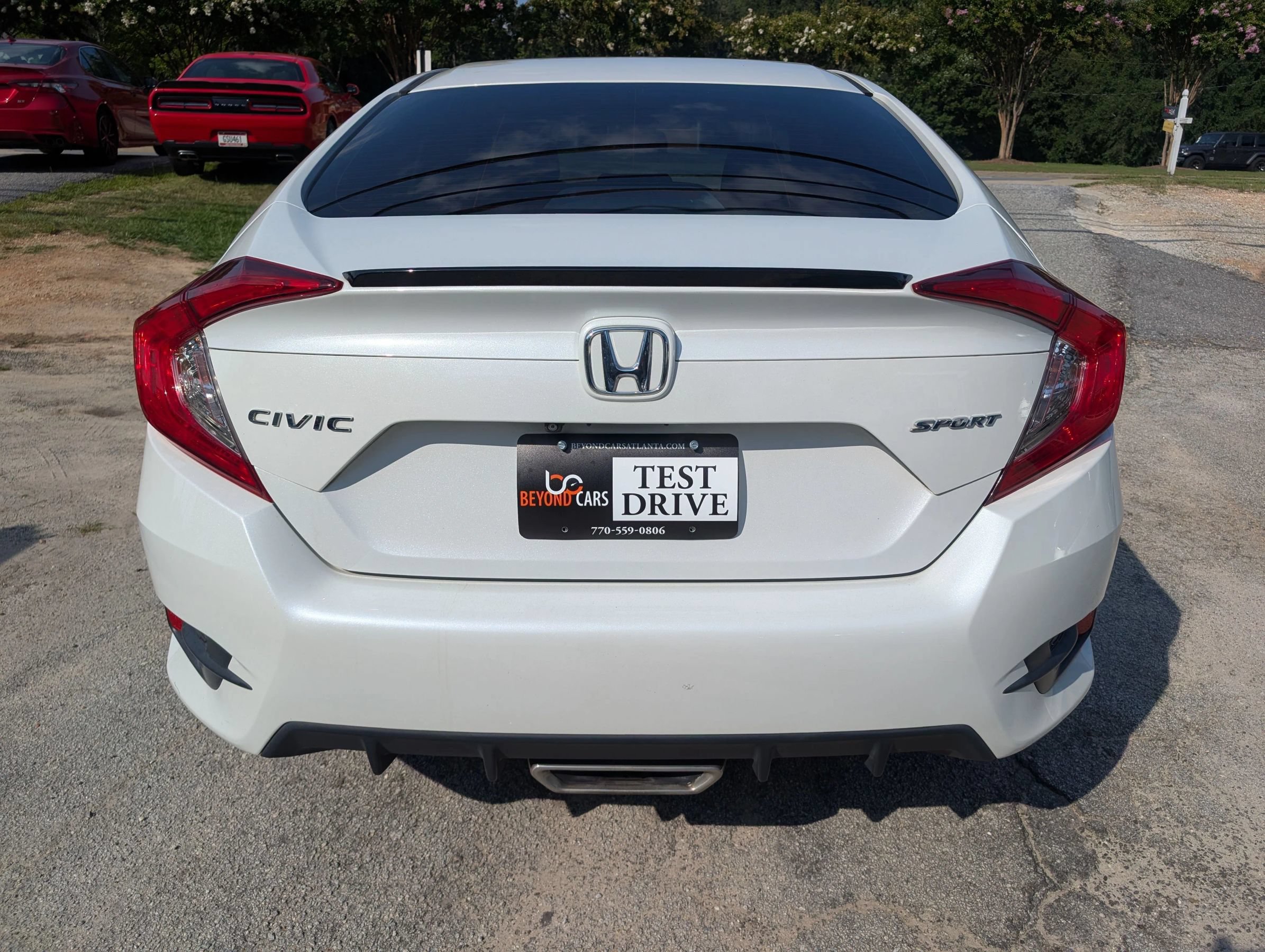Used 2020 Honda Civic Sport image 5