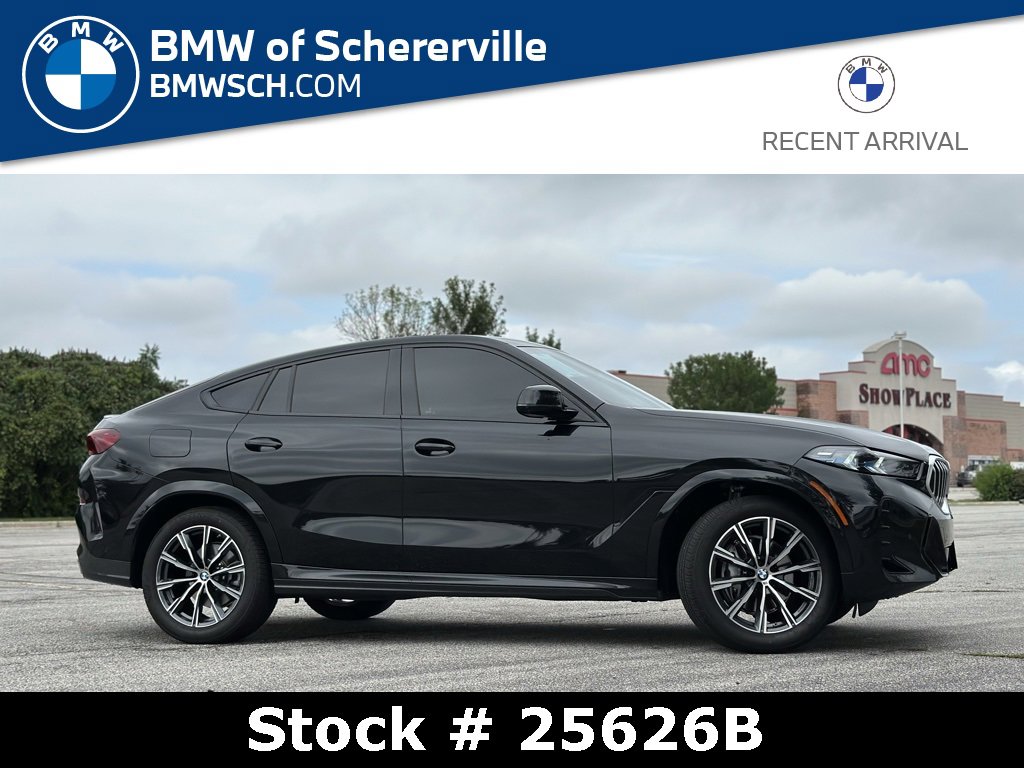 Used 2025 BMW X6 xDrive40i w/ Parking Assistance Package