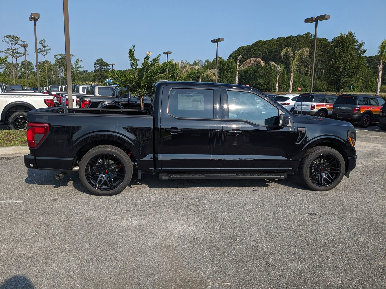 New 2025 Ford F150 XLT w/ Equipment Group 302A MID AWD/4WD image 3