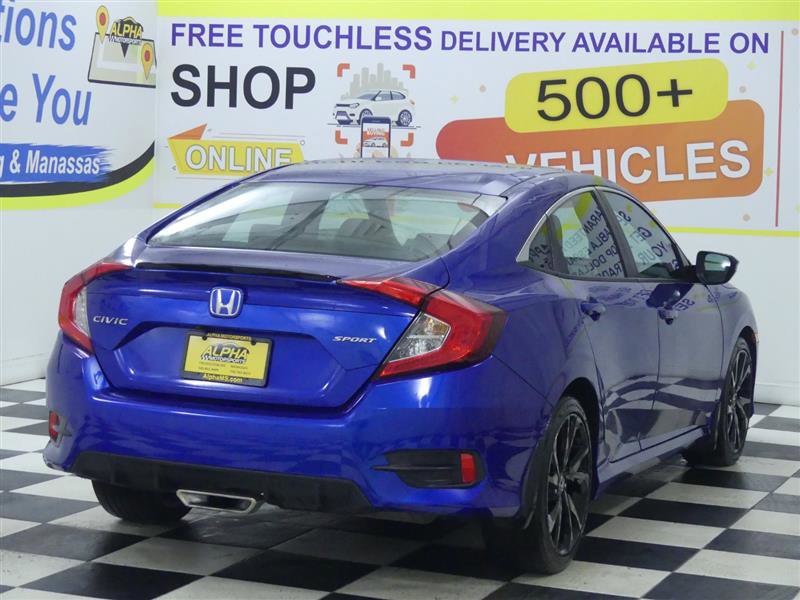 Used 2020 Honda Civic Sport image 6