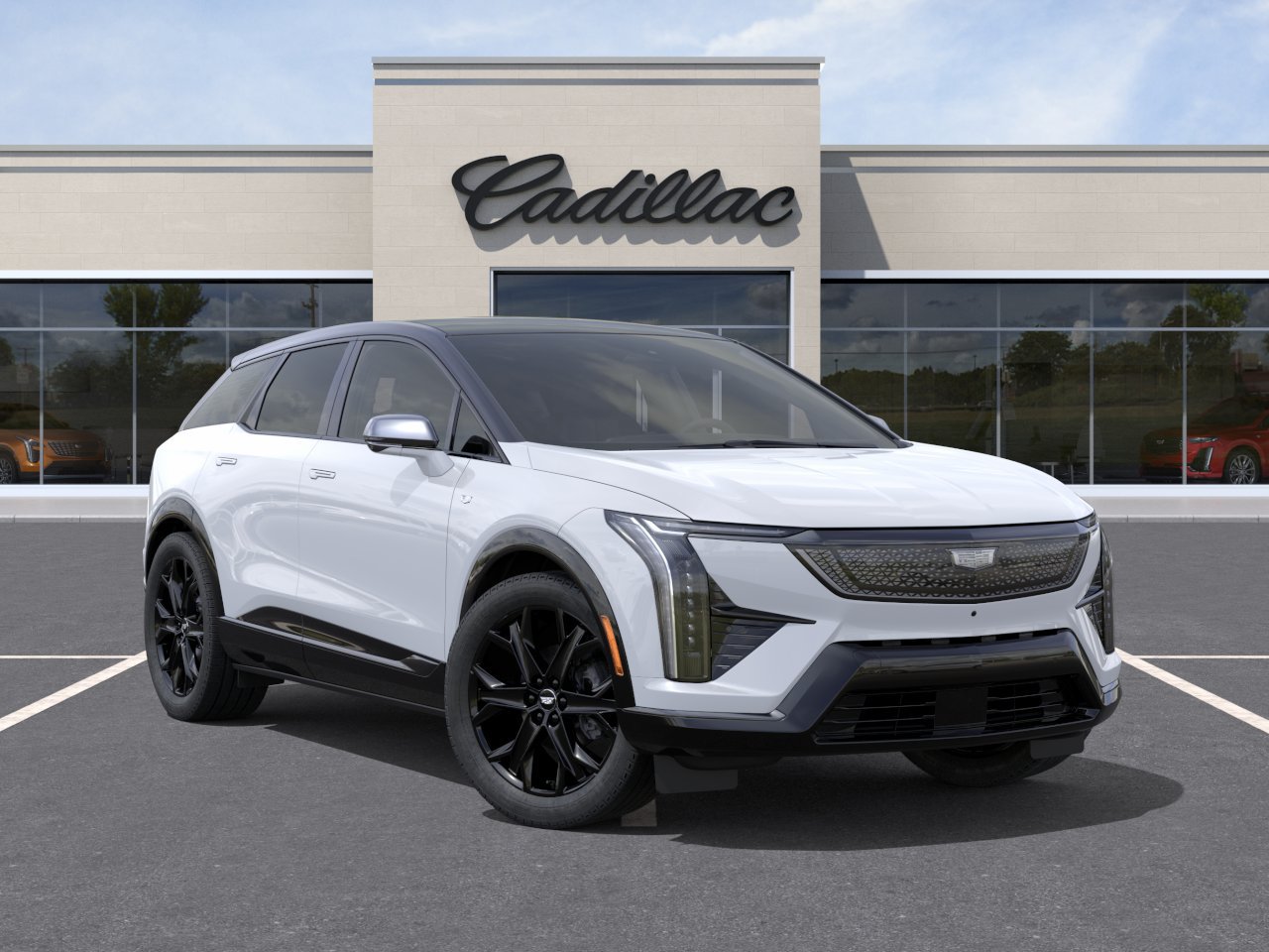 New 2027 Cadillac Optiq Sport AWD/4WD image 8