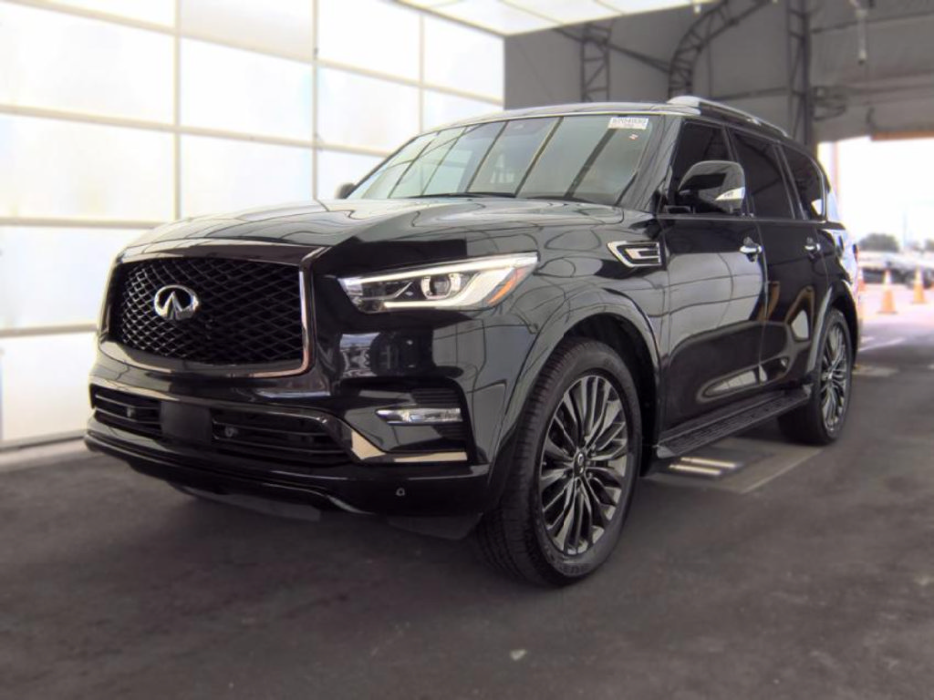 Used 2023 INFINITI QX80 Premium Select w/ Cargo Package AWD/4WD image 1