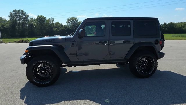 Used 2021 Jeep Wrangler Unlimited Sport AWD/4WD image 4