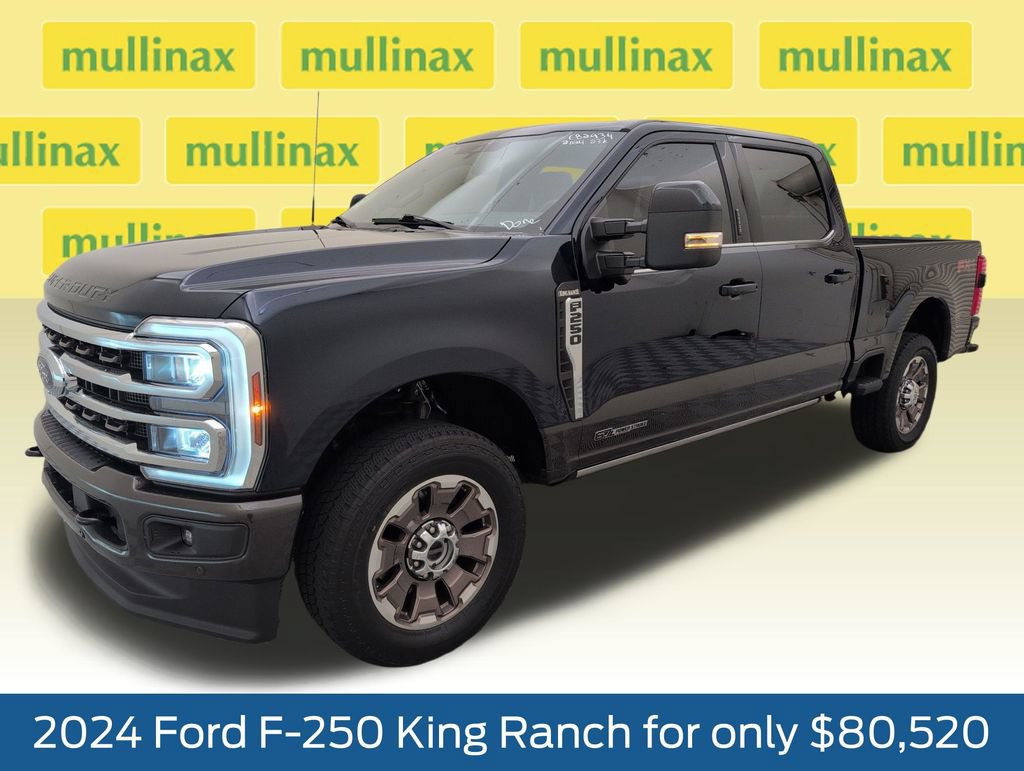 Certified 2024 Ford F250 King Ranch w/ FX4 Off-Road Package AWD/4WD image 13