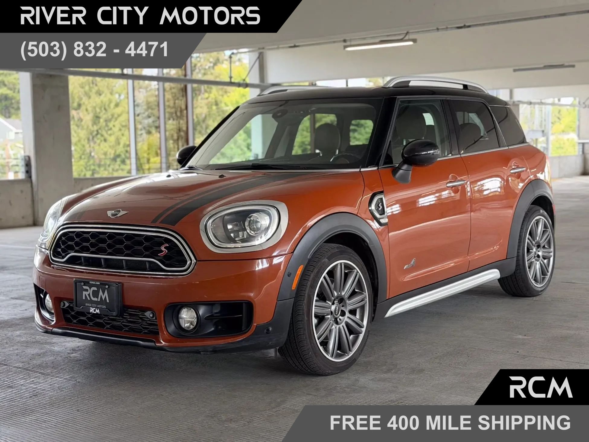 Used 2018 MINI Cooper Countryman S