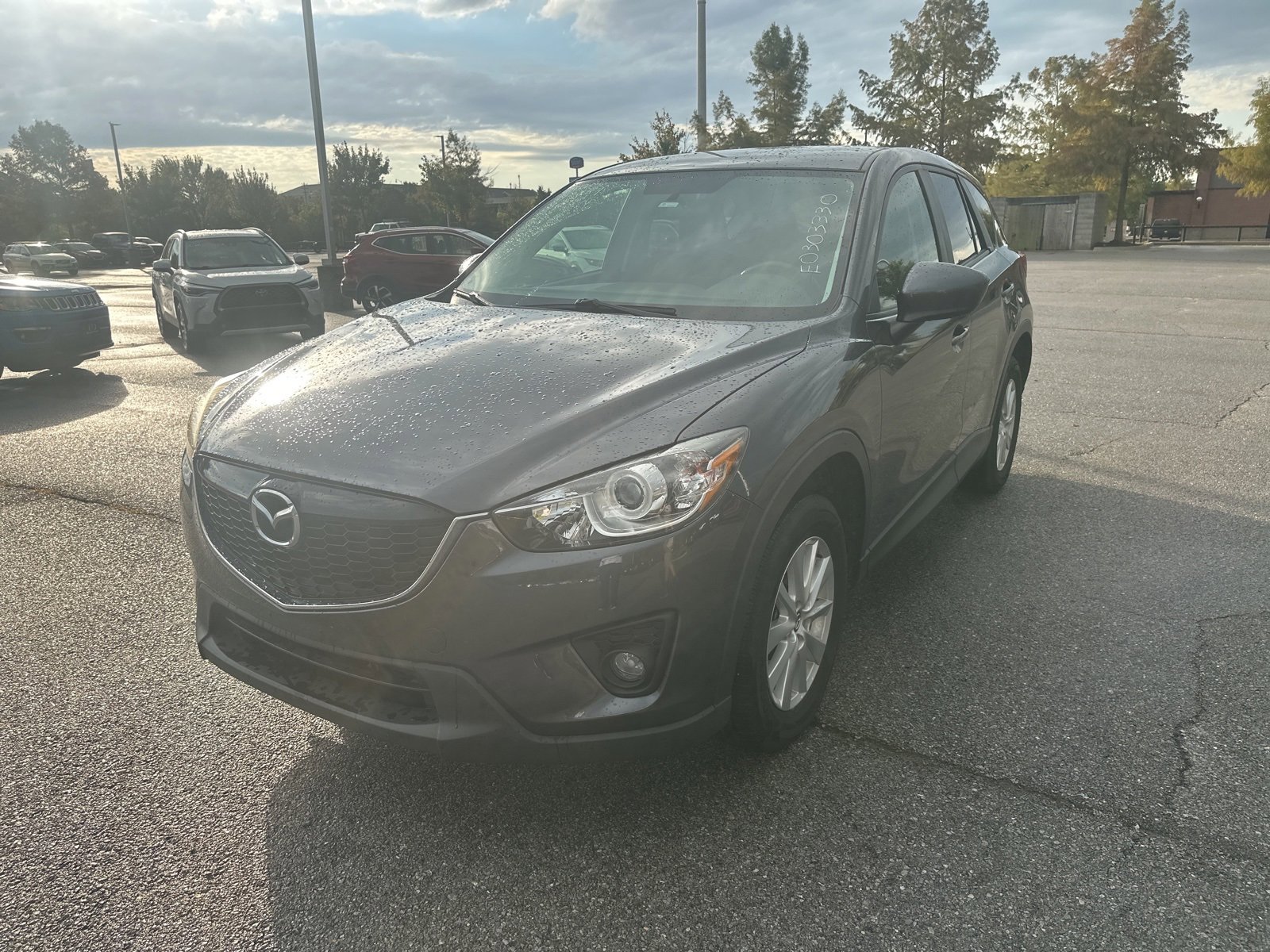 Used 2014 MAZDA CX-5 Touring