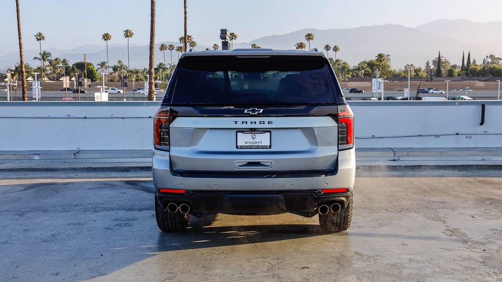 Used 2025 Chevrolet Tahoe Z71 AWD/4WD image 7