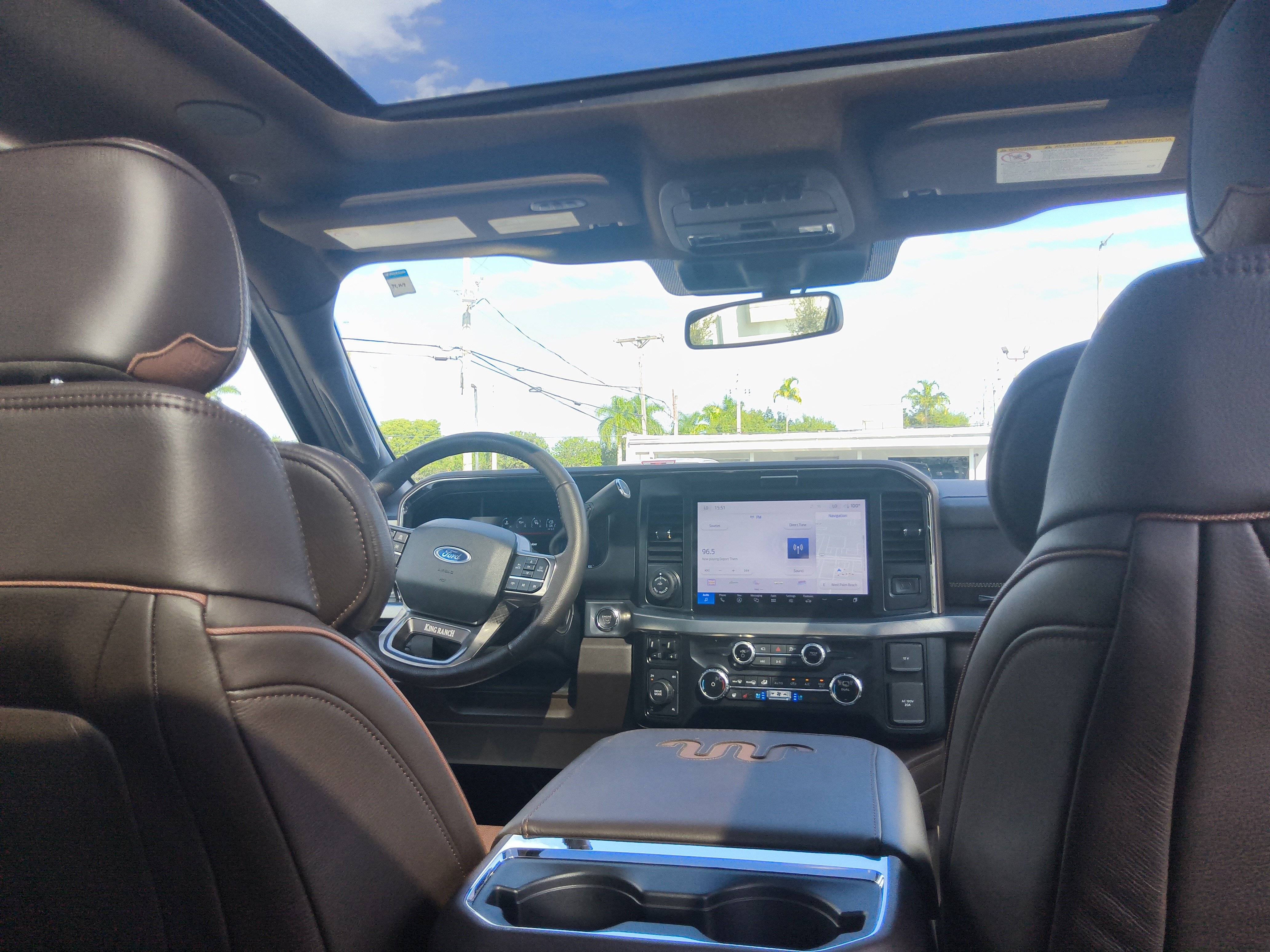 Certified 2025 Ford F350 King Ranch w/ Chrome Package AWD/4WD image 30